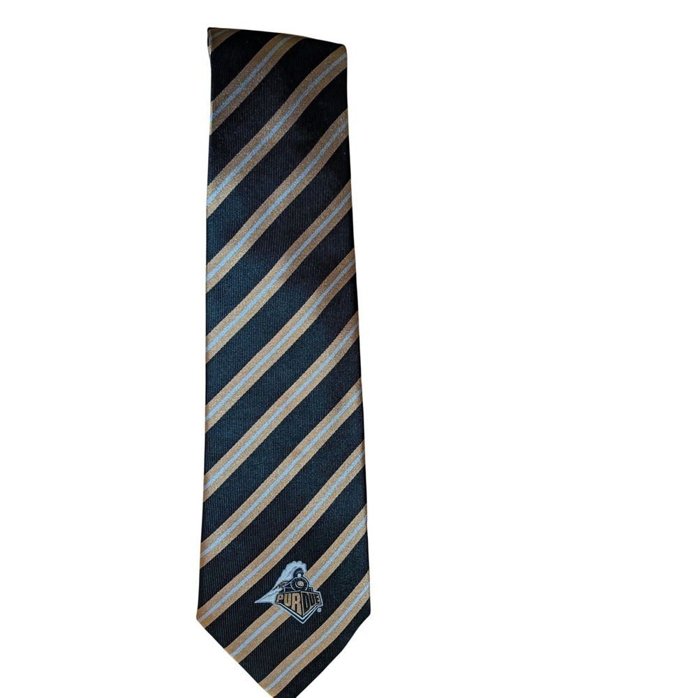 Purdue‎ Logo Tie (6712)